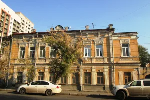 Дом Синицына