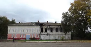 Ансамбль гостиницы Пальникова