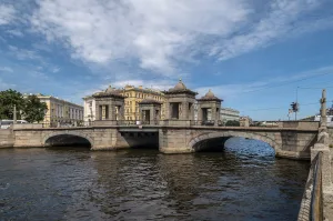 мост Ломоносова