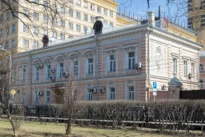 Особняк Е.М. Алексеевой (Хамовники)