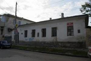 Дом, где останавливался Василий Жуковский