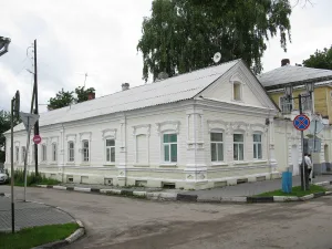 Жилой флигель (Городец)