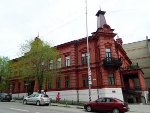 Усадьба П. П. Шмидта