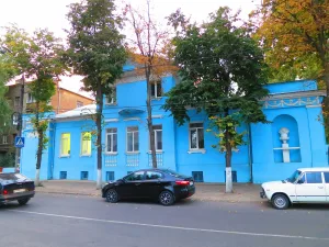 Дом Безруковых