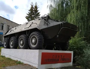 Памятник защитникам г. Воронежа в годы Великой Отечественной войны «БТР»
