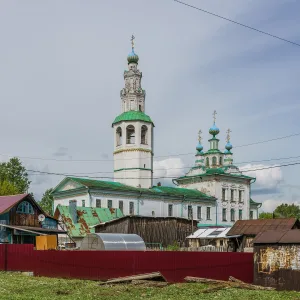 Спасо-Преображенская церковь