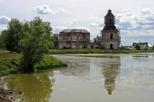 Ансамбль церкви Усекновения главы Иоанна Предтечи (Хирино)
