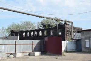 Здание, где в 1917 г. находился Балашевский комитет РСДРП