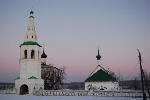Ансамбль Борисоглебского монастыря (комплекс церквей Бориса и Глеба в Кидекше) (Кидекша)