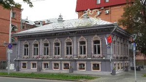 Тюмень улица Семакова 8