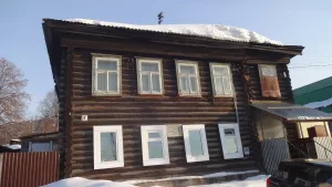 Дом, в котором жил активный участник первой русской революции А.В. Трофимов