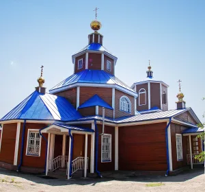 Церковь Святителя Николая в Георгиевской крепости
