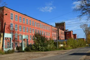 Соколовская мануфактура Барановых в Струнино