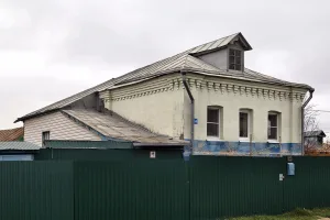Дом Мешкановых (Порецкое)