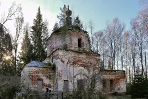 Церковь святителя Николая (Озерки (урочище))