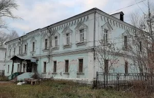 Новый (Дворянский) корпус (Выкса)