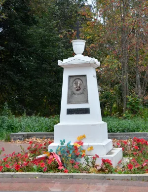 Могила И.П. Кулибина (1735-1818), изобретателя (Нижний Новгород)