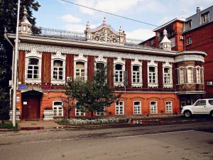 Дом В.С. Поповой (Тюмень)