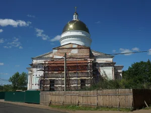 Собор Троицы Живоначальной (Боровичи)