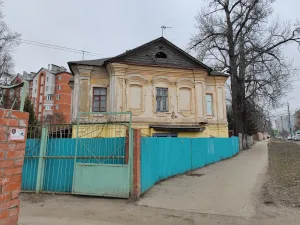 Дом причта (Усадебный дом купцов Владимировых)
