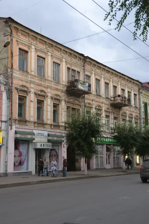Дом Ясенкова