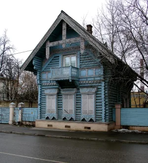Погодинская изба