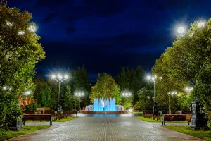 Сквер на площади Пять Углов