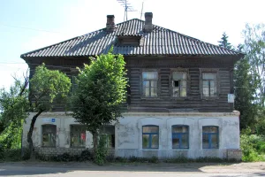 Дом Кудрявцевых