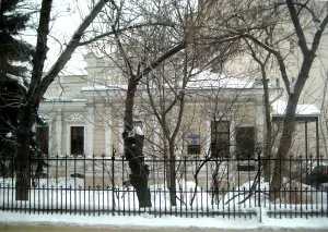 Городская усадьба А.П. Сумарокова – П.А. Голицына (Пресненский)