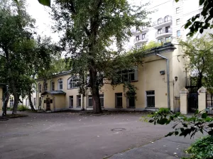 Старомонетный переулок 22 c3 здание церкви
