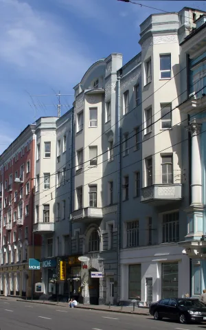 Мясницкая улица 38 с1