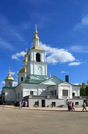 Казанская церковь (ансамбль Казанской и Рождественской церквей) (Дивеево)