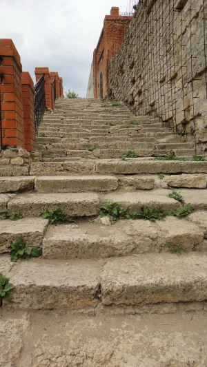 Лестница (руины) (Елец)
