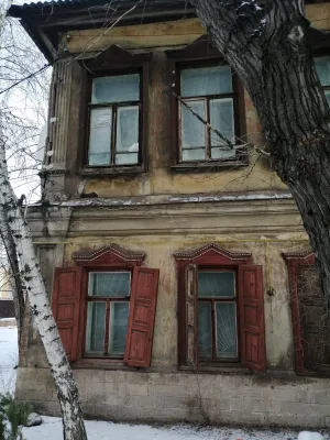 Флигель усадьбы купца Я.С. Серякова (Оренбург)