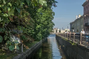 Ново-Адмиралтейский канал в Санкт-Петербурге