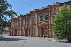 Дом Осипова А.В. (Бийск)