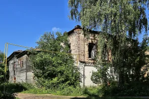Жилой дом с лавкой (Ильинское-Хованское)