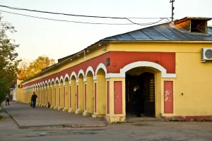 Торговые ряды (Киржач)