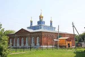 Никольская церковь (Журавинка)