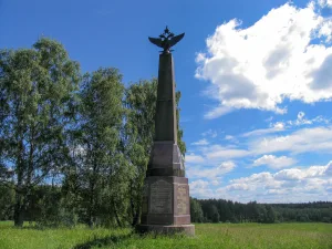 Памятник 1-й гренадерской дивизии генерала П.А. Строганова (Утицы)