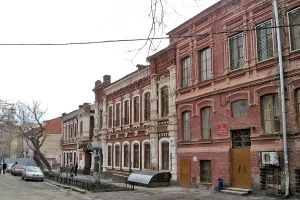 Ансамбль застройки Волгодонской улицы