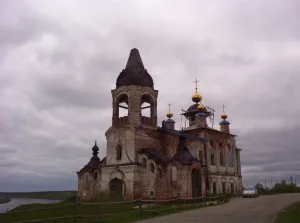 Церковь Рождества Богородицы (с колокольней) (Онежье)