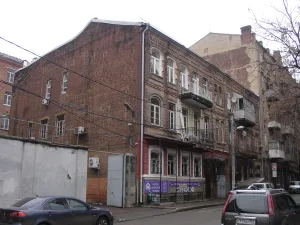 доходный дом Я. А. Баранова