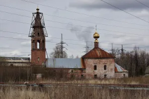 Церковь Воскресения села Железный Борок (Ярославль)
