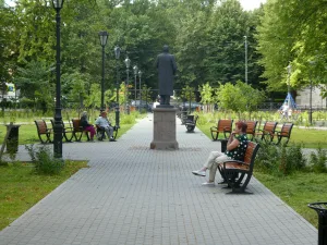 Сквер Пантсарлахденкату (Выборг)