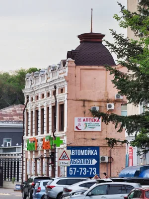 Магазин Товарищества «Братья Скоблины» (Благовещенск)
