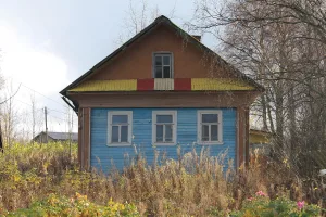 Дом, где с 1940 по 1956 гг. жила сказительница Быкова Фёкла Ивановна (1880-1970) (Беломорск)