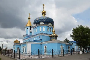 Храм Святителя Николая (Магнитогорск)