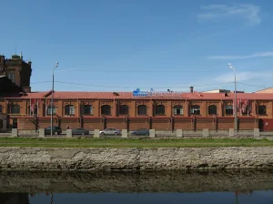 Здание склада