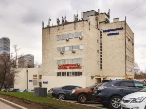 Общежитие рабочих ватной фабрики в Ростокине